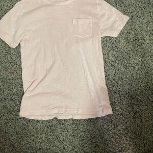 Crewcuts Light Cream Short Sleeve Tee